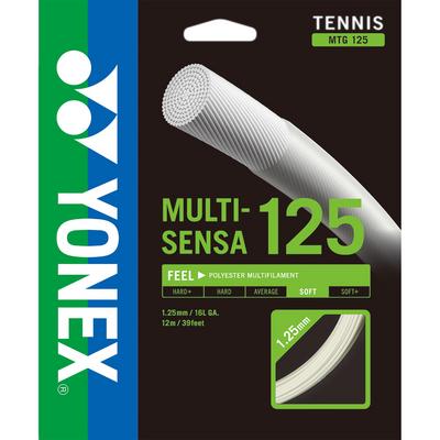 Yonex Multi-Sensa Tennis String Set - White - main image