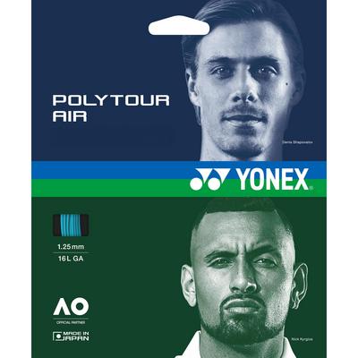 Yonex PolyTour Air 125 Tennis String Set - Sky Blue - main image