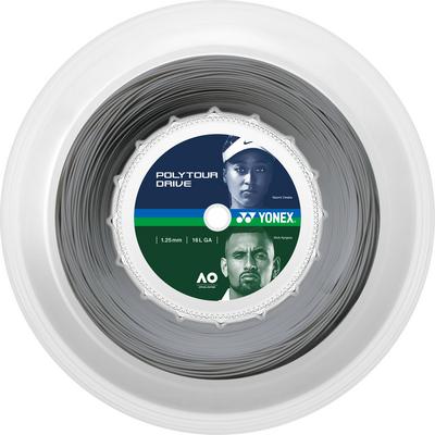 Yonex PolyTour Drive 200m Tennis String Reel - Silver - main image