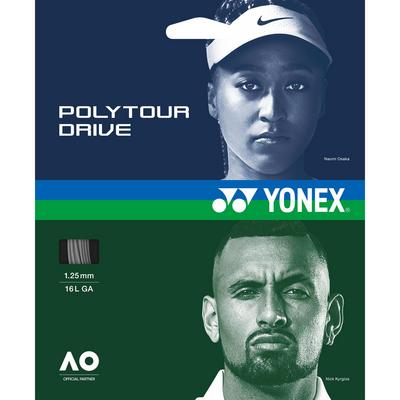 Yonex PolyTour Drive Tennis String Set - Silver - main image