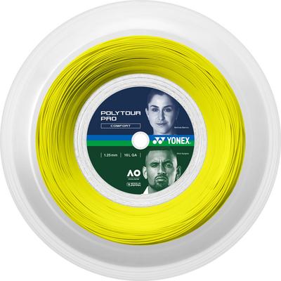 Yonex PolyTour Pro 200m Tennis String Reel - Flash Yellow - main image
