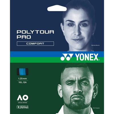 Yonex PolyTour Pro Tennis String Set - Blue - main image