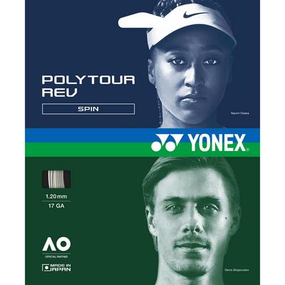 Yonex PolyTour Rev Tennis String Set - White - main image