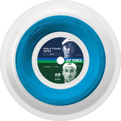 Yonex PolyTour Spin 200m Tennis String Reel - Blue - main image