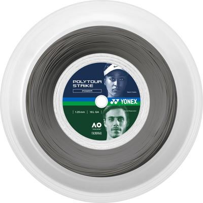 Yonex PolyTour Strike 200m Tennis String Reel - Iron Grey - main image