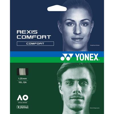 Yonex Rexis Comfort Tennis String Set - White - main image