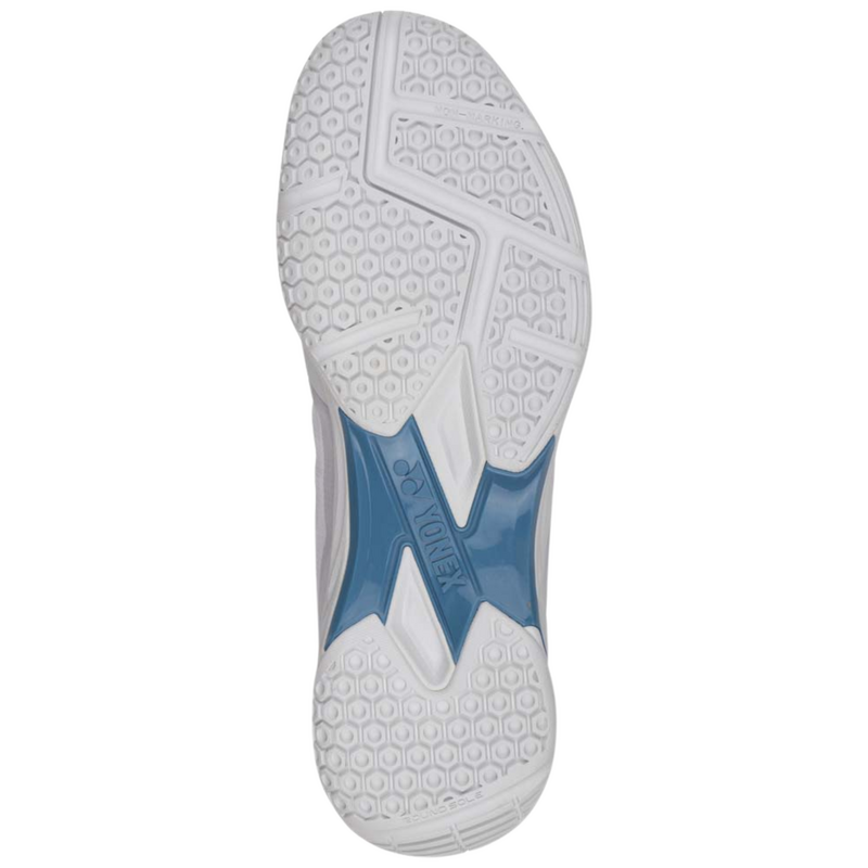 Yonex Mens Aerus X2 Badminton Shoes - White/Blue - main image