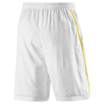 Adidas Mens Adizero Bermuda - White/Dark Onix/Yellow - main image