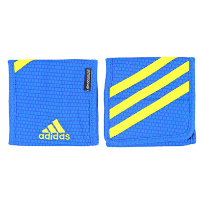 Adidas ClimaCool Chill Wristband - Prime Blue/Vivid Yellow - main image