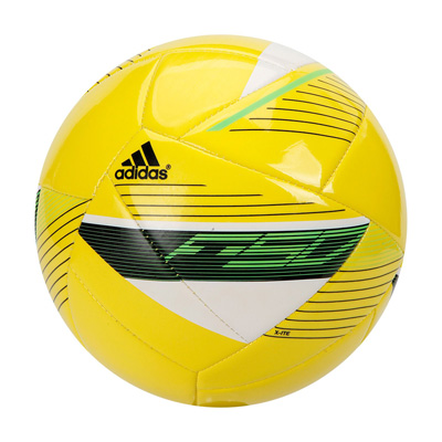Adidas F50 X-ite Football - Vivid Yellow - main image