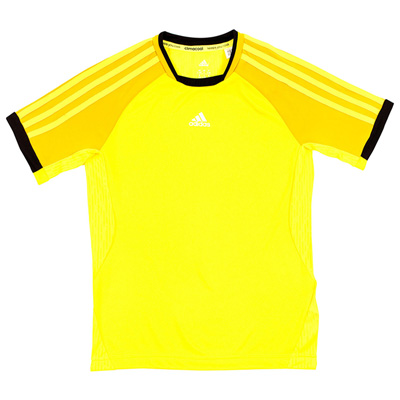 Adidas Boys Clima 365 Tee - Vivid Yellow - main image