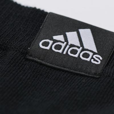 Adidas Ankle Socks (3 Pairs) - Black - main image