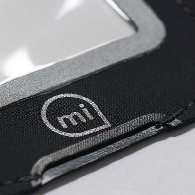 Adidas Media Armpocket - Black/Reflective Silver
