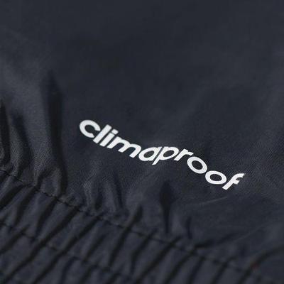 Adidas Mens 3-Stripes Light Rain Jacket - Black - main image