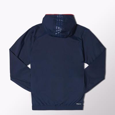 Adidas Mens 3S Rain Jacket - Collegiate Navy - main image