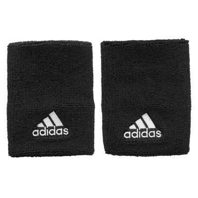 Adidas Tennis Large Wristband - Black/White - main image