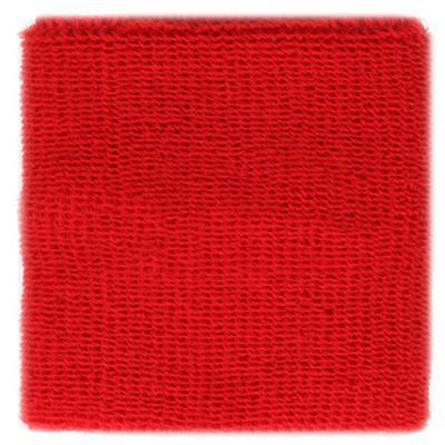 Wilson Cotton Wristbands - Red - main image