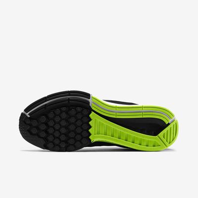 Nike Mens Air Zoom Structure 18 Running Shoes - White/Silver - main image