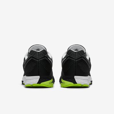 Nike Mens Air Zoom Structure 18 Running Shoes - White/Silver - main image