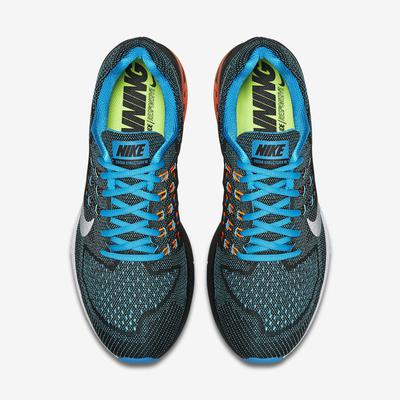 Nike Mens Air Zoom Structure 18 Running Shoes - Blue Lagoon - main image