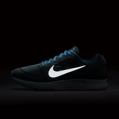 Nike Mens Air Zoom Structure 18 Running Shoes - Blue Lagoon - main image