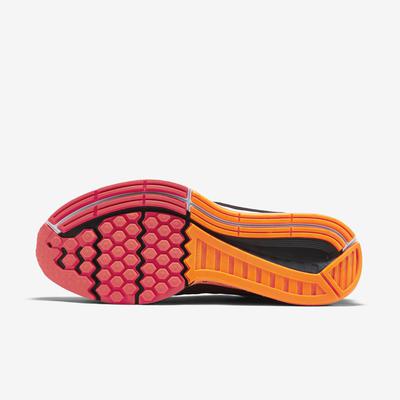 Nike Mens Air Zoom Structure 18 Running Shoes - Bright Crimson/Black - main image
