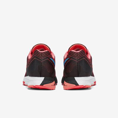 Nike Mens Air Zoom Structure 18 Running Shoes - Bright Crimson/Black - main image