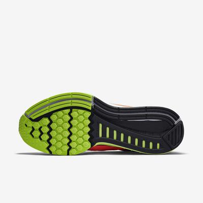 Nike Mens Air Zoom Structure 18 Running Shoes - Bright Crimson/Black - main image