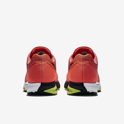 Nike Mens Air Zoom Structure 18 Running Shoes - Bright Crimson/Black - main image