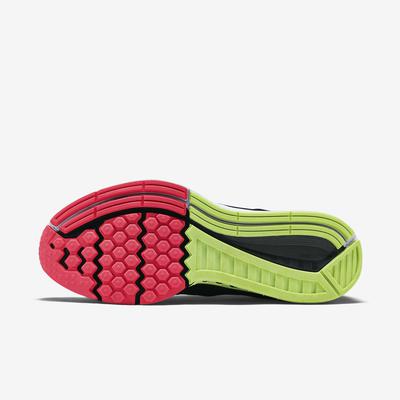 Nike Mens Air Zoom Structure 18 Running Shoes - Hot Lava/Black - main image