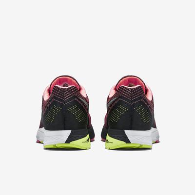 Nike Mens Air Zoom Structure 18 Running Shoes - Hot Lava/Black - main image