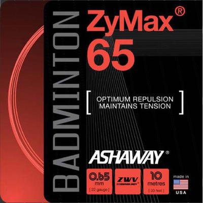 Ashaway Zymax 65 Badminton Strings - 10m Set (Various Colours)