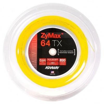 Ashaway Zymax 64 TX 200m Badminton String Reel - Yellow - main image