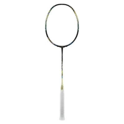 Li-Ning Axforce 100 Badminton Racket [Frame Only] - Black/Gold - main image
