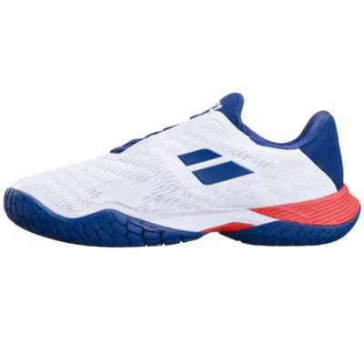 Babolat Mens Propulse Fury All Court Tennis Shoes - White/Blue - main image