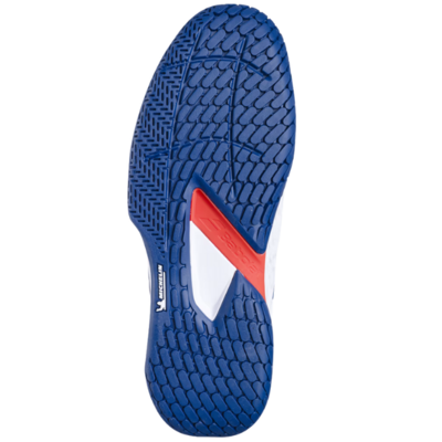 Babolat Mens Propulse Fury All Court Tennis Shoes - White/Blue - main image