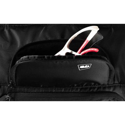 Tecnifibre Absolute Squash 12R Bag - Black/Green - main image