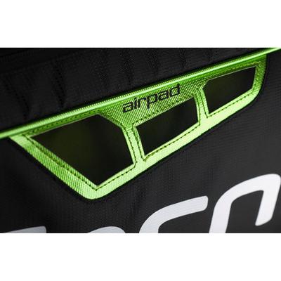 Tecnifibre Absolute Squash 12R Bag - Black/Green - main image