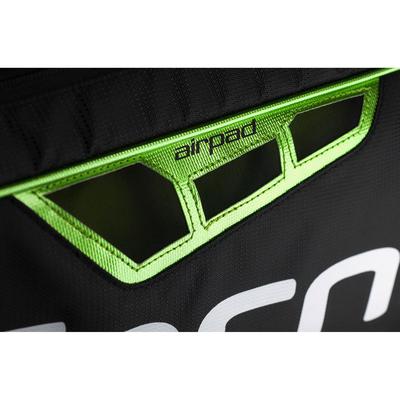 Tecnifibre Absolute Squash 9R Bag - Black/Green