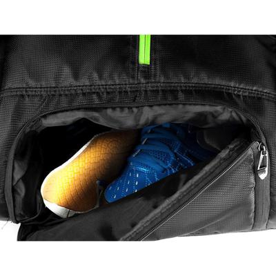 Tecnifibre Absolute Squash 12R Bag - Black/Green - main image