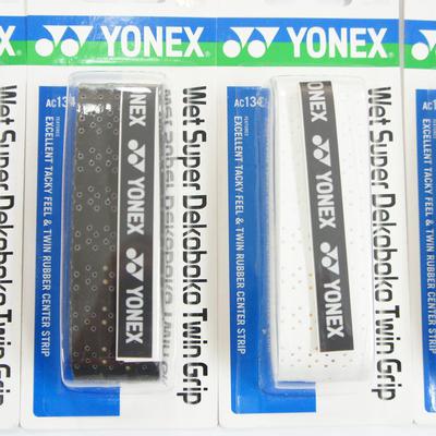 Yonex Twin Wave Overgrip - Black/White - main image