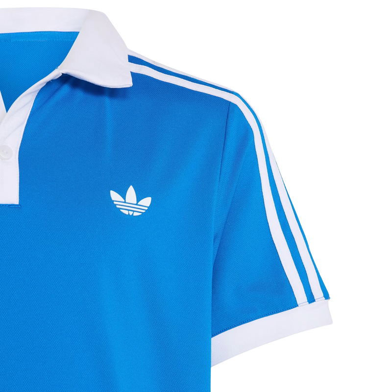 Adidas Boys Classics Polo - Bahia Blue - main image