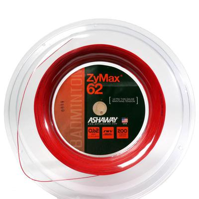 Ashaway Zymax 62 200m Badminton String Reels - Various Colours