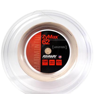 Ashaway Zymax 62 200m Badminton String Reels - Various Colours - main image