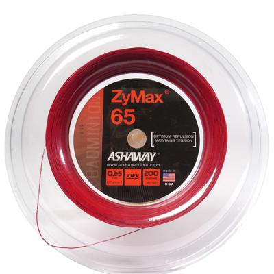 Ashaway Zymax 65 Badminton Strings - 200M Reel (Various Colours) - main image