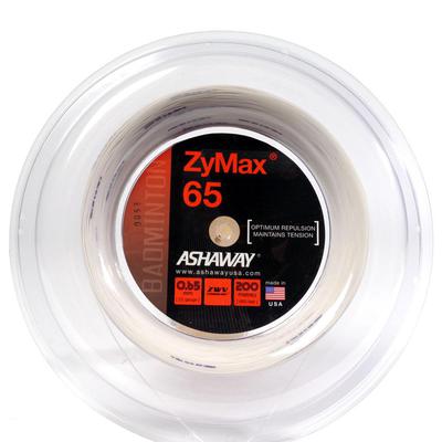Ashaway Zymax 65 Badminton Strings - 200M Reel (Various Colours) - main image