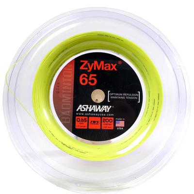 Ashaway Zymax 65 Badminton Strings - 200M Reel (Various Colours) - main image