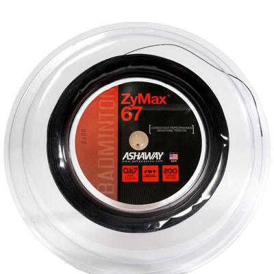 Ashaway Zymax 67 Badminton Strings 200m Reel - Various Colours - main image