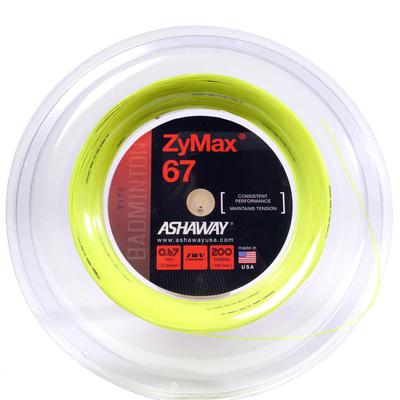 Ashaway Zymax 67 Badminton Strings 200m Reel - Various Colours - main image