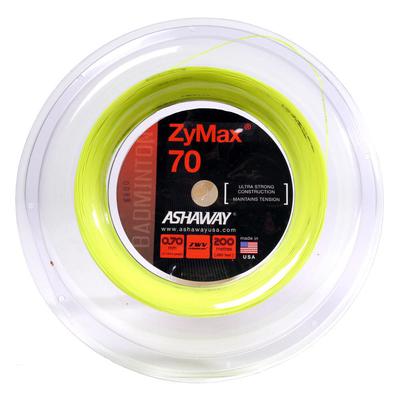 Ashaway Zymax 70 Badminton Strings - 200m Reels - main image